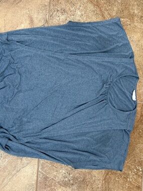Seraphine Blue Maternity Tee